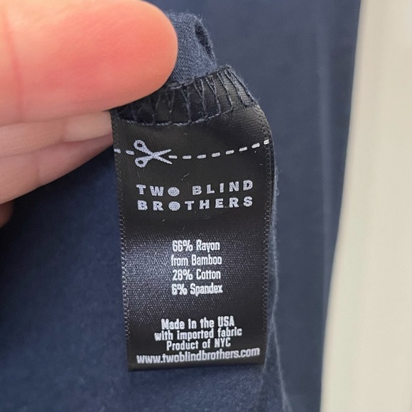 NWT Two Blind Brothers Polo - Picture 7 of 9